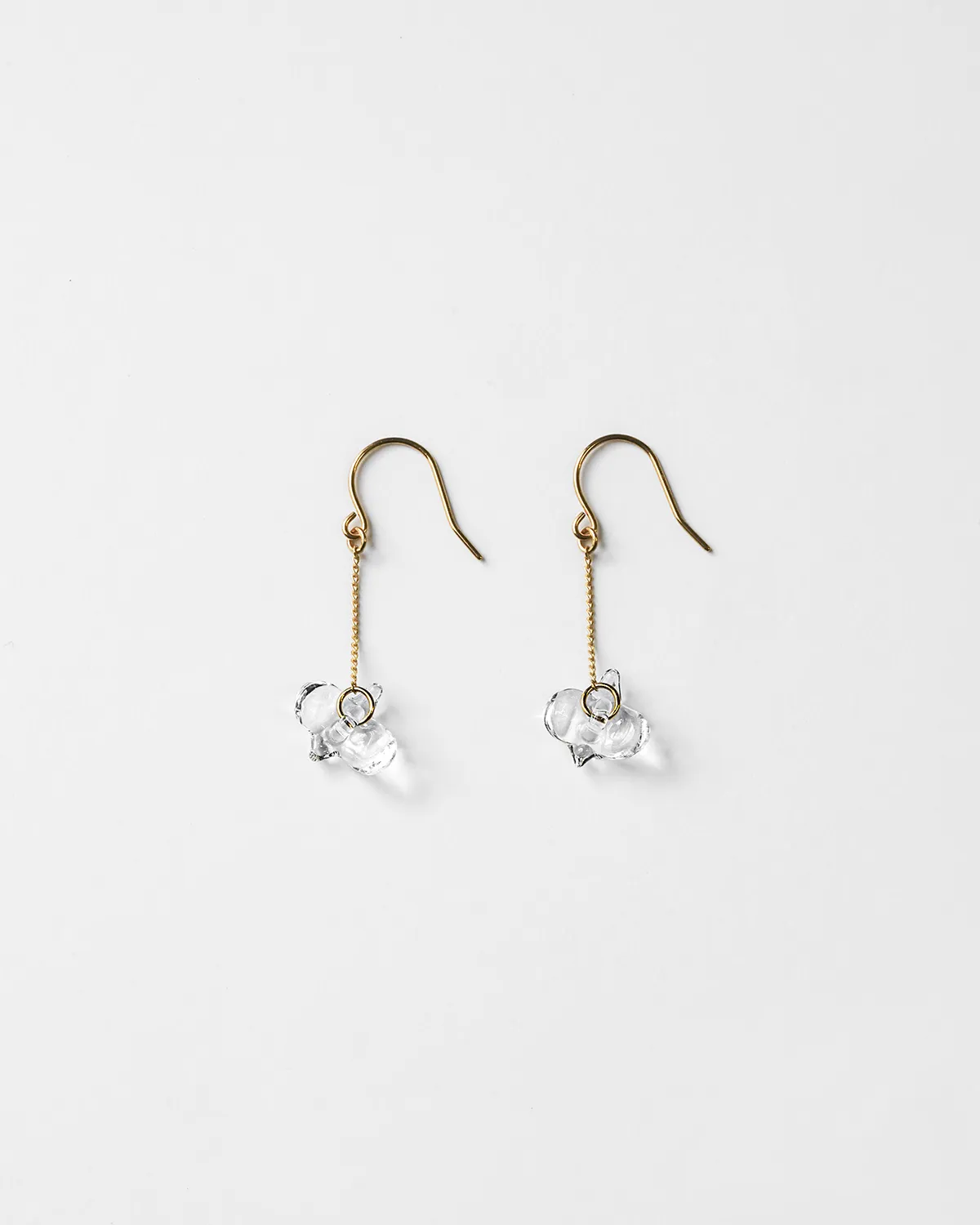 ピアス リンゴ4